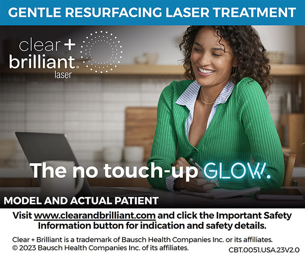 Clear + Brilliant Digital Ad