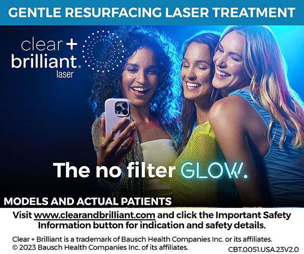 Clear + Brilliant Digital Ad