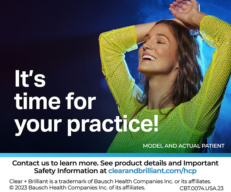 Clear + Brilliant HCP Material