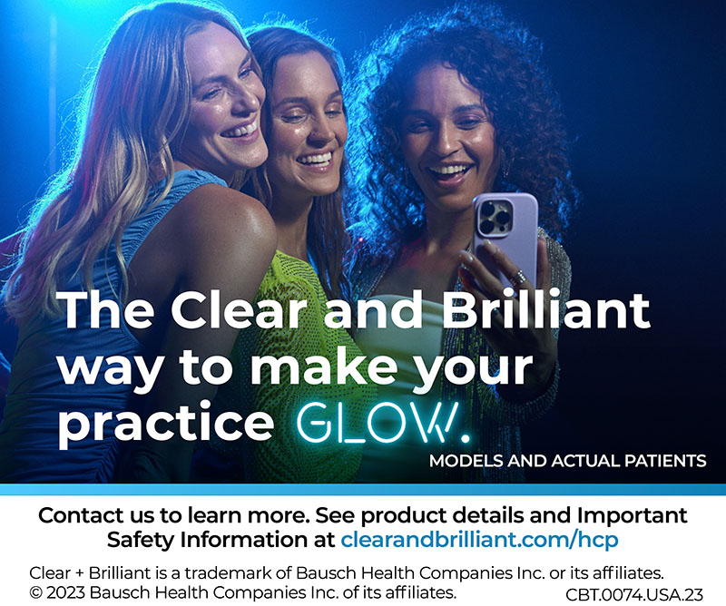 Clear + Brilliant HCP Material