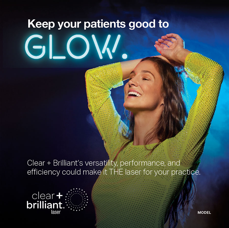 Clear + Brilliant HCP Material