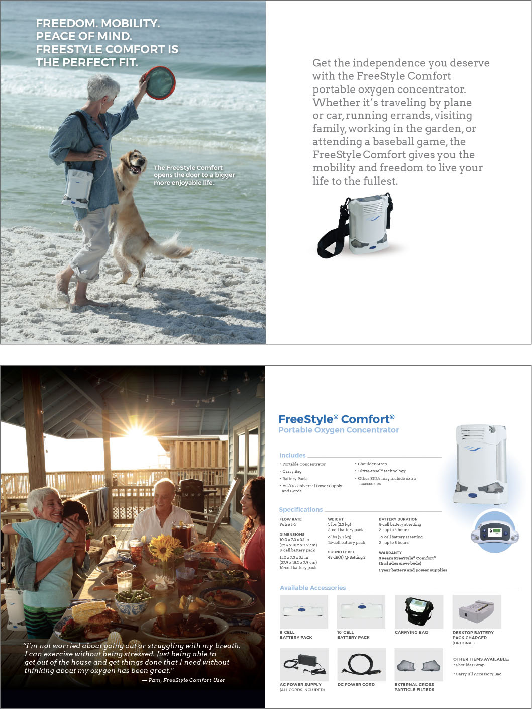 FreeStyle Comfort Lead Gen Asset