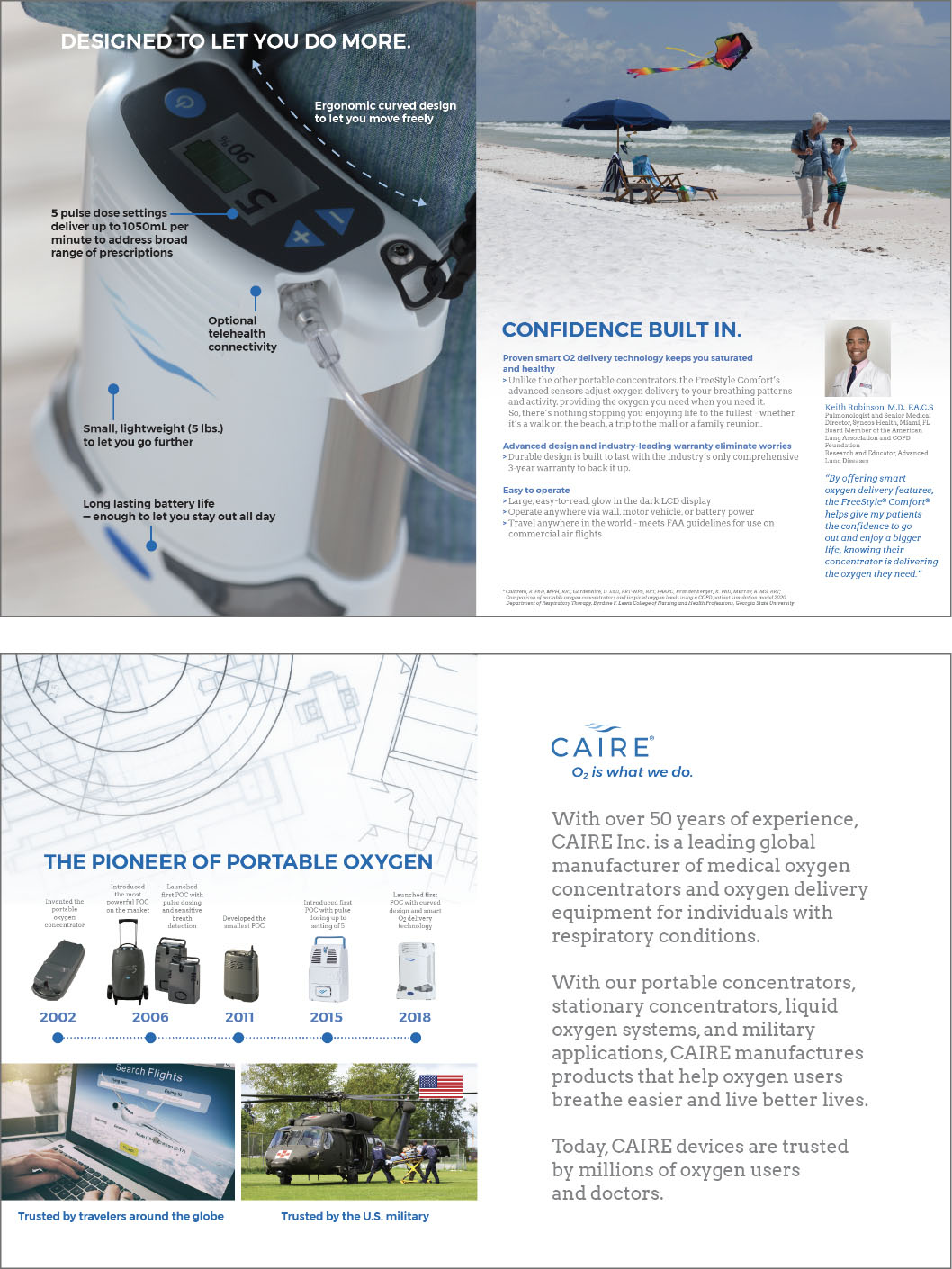 FreeStyle Comfort Lead Gen Asset