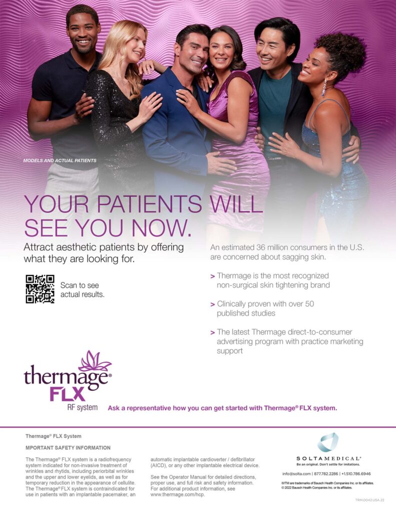 Thermage FLX HCP Ad