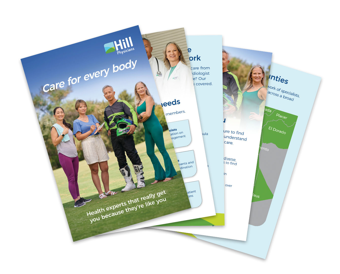 Hill Physicians Collateral
