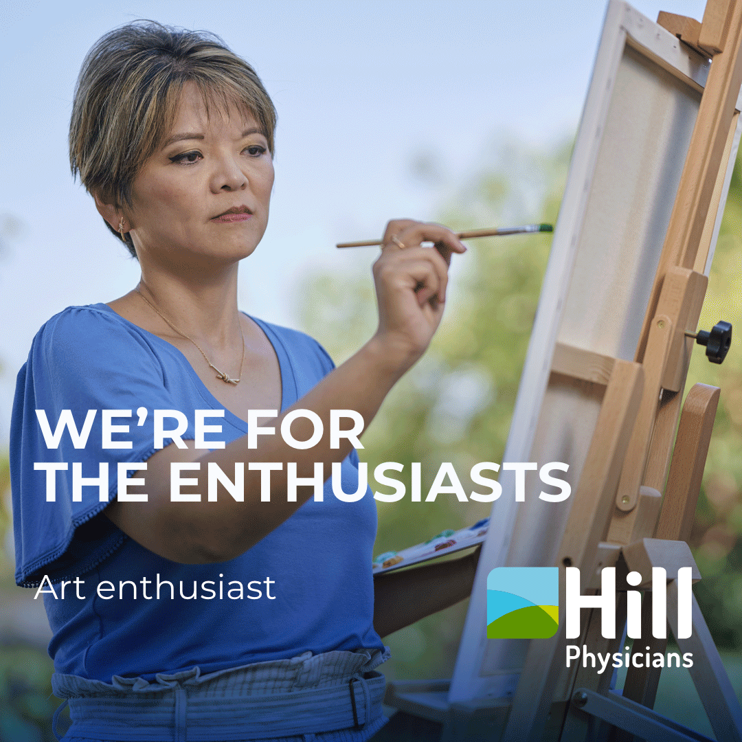 Hill Physicians Digital Ad