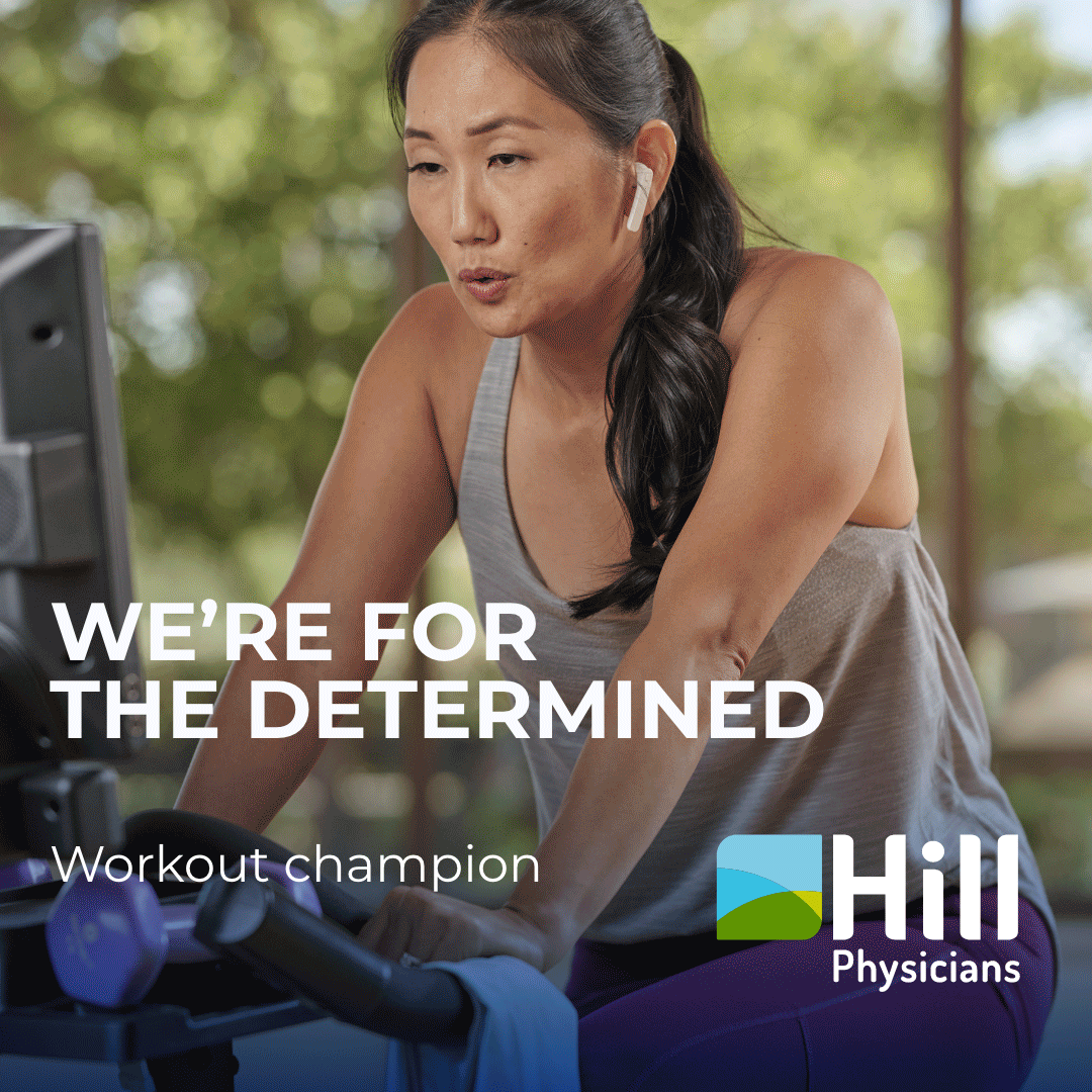 Hill Physicians Digital Ad